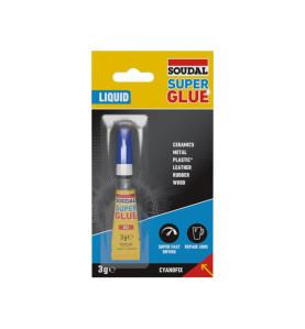 Soudal Cyanofix Liquid Instant Adhesive