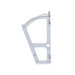 Shoe Cabinet Fitting White - single