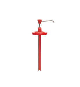 Hand cleaner dispenser pump