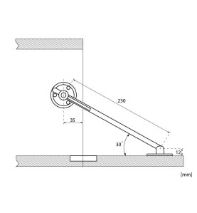 Flap Stay - scheme