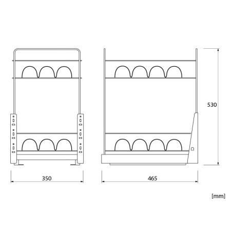 KAMA MK-400 Kitchen Basket