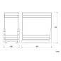 KAMA DMK-300 Kitchen Basket