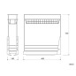 KAMA EMK2 Kitchen Basket