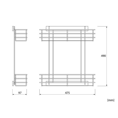 KAMA MK-150 Kitchen Basket