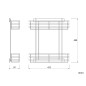 KAMA MK-150 Kitchen Basket