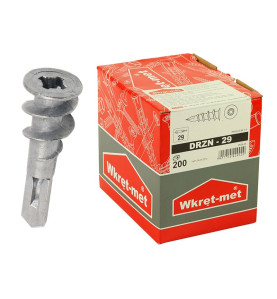Wkret-met DRZN-29 Plasterboard Zl-Al Plugs