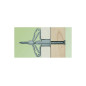 Wkret-met GKK Plasterboard Plugs - ∅10 x 50 mm