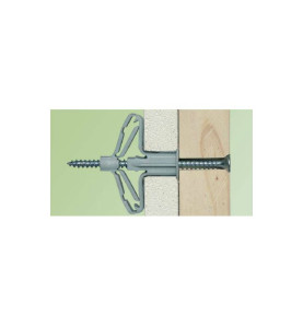 Wkret-met GKK Plasterboard Plug - mounted