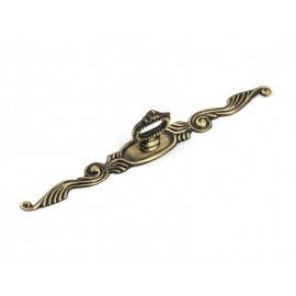 KAMA 8936 Retro Furniture Handle - With Screw, Old Gold