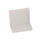 KAMA L-shaped Closet & Kitchen Cabinet Hanger - White