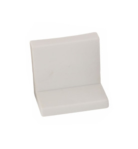 L-shaped Closet & Kitchen Cabinet Hanger - White