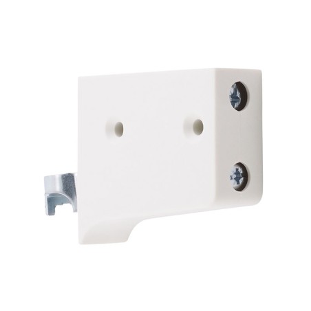 Adjustable Closet & Kitchen Cabinet Hanger - White