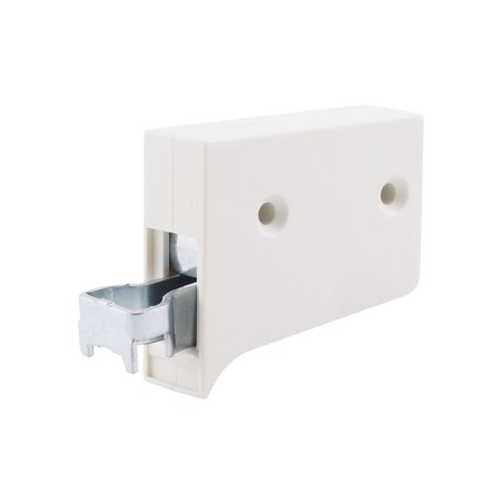 Adjustable Closet & Kitchen Cabinet Hanger - White