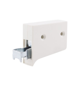 Adjustable Closet & Kitchen Cabinet Hanger - White