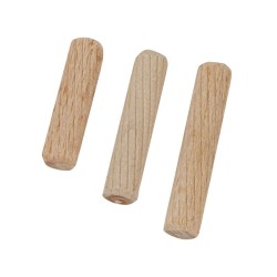Wooden Dowels - ∅8 x 30 mm