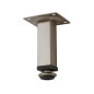511 Adjustable Furniture Leg - 100 mm, Inox 511 Adjustable Furniture Leg - 100 mm, Inox