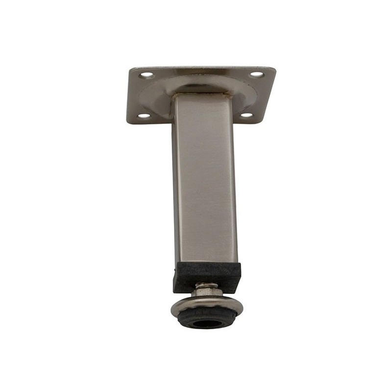511 Adjustable Furniture Leg - 100 mm, Inox 511 Adjustable Furniture Leg - 100 mm, Inox