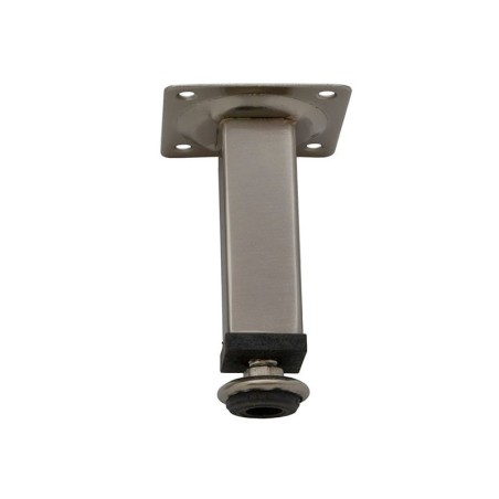 511 Adjustable Furniture Leg - 100 mm, Inox