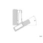 KAMA Furniture Hinge - Minus 30 Degrees