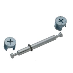 SEM-MF-CF074 Minifix Double-ended Bolt With Two Cams