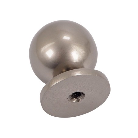 KAMA 8125L Furniture Handle - 25 mm. With Screw, Matt Nickel