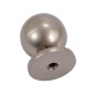KAMA 8125L Furniture Handle - 25 mm. With Screw, Matt Nickel