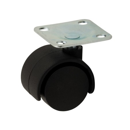 PB30 Furniture Castor With Plate