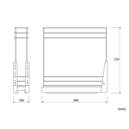 KA-023 Kitchen Basket