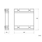KAMA 9002 Kitchen Basket