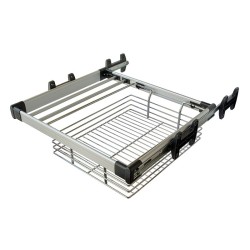 AM019 Trousers Rack With Basket - 564 mm