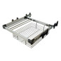AM019 Trousers Rack With Basket - 564 mm