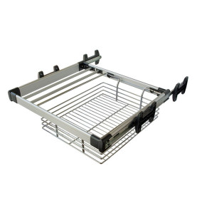 MK-19A Trousers Rack With Basket - 564 mm