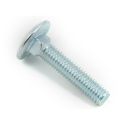 M6 Carriage Bolt - M6 x 30 mm