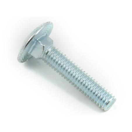 M6 Carriage Bolt - M6 x 30 mm
