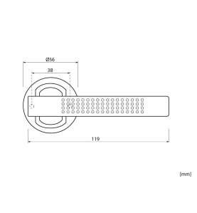 Argus Door Handle - scheme