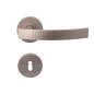 Argus Interior Door Handles - Standard Key, Matt Nickel