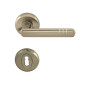 Wega Interior Door Handles - Standard Key, Inox