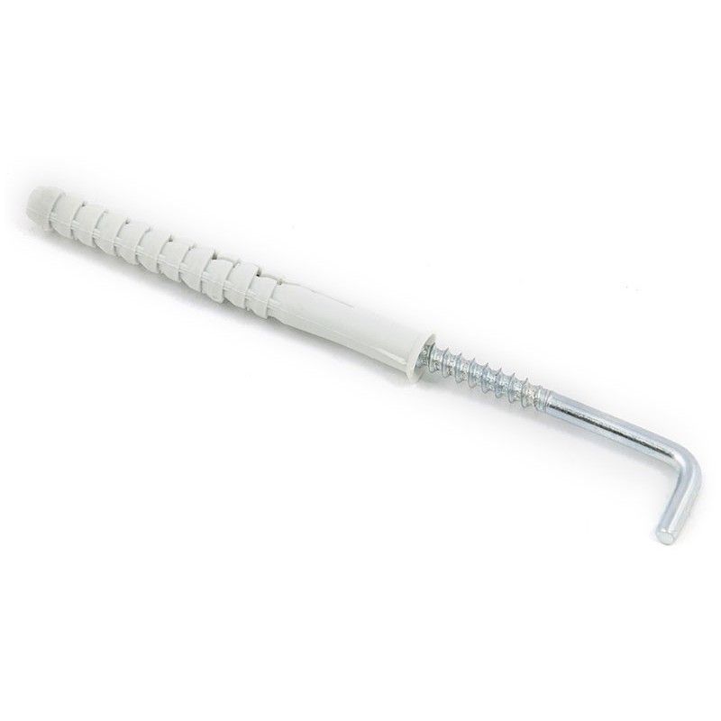 Wkret-met PR Frame Plug With L-Hook - ∅8 x 80 mm