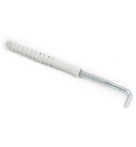 Г-образна кука с рамков дюбел Wkret-met PR - 8 x 80 мм