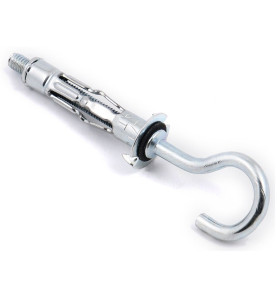 Wkret-met MHS "Molly" Steel Anchor With Round Hook