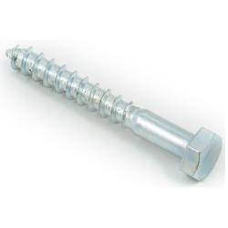 Hex Head Wood Screw - 8 x 60 mm