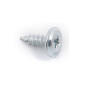 KAMA Zinc Plated Washer Screws - 4.2 x 13 mm, 1000 pcs