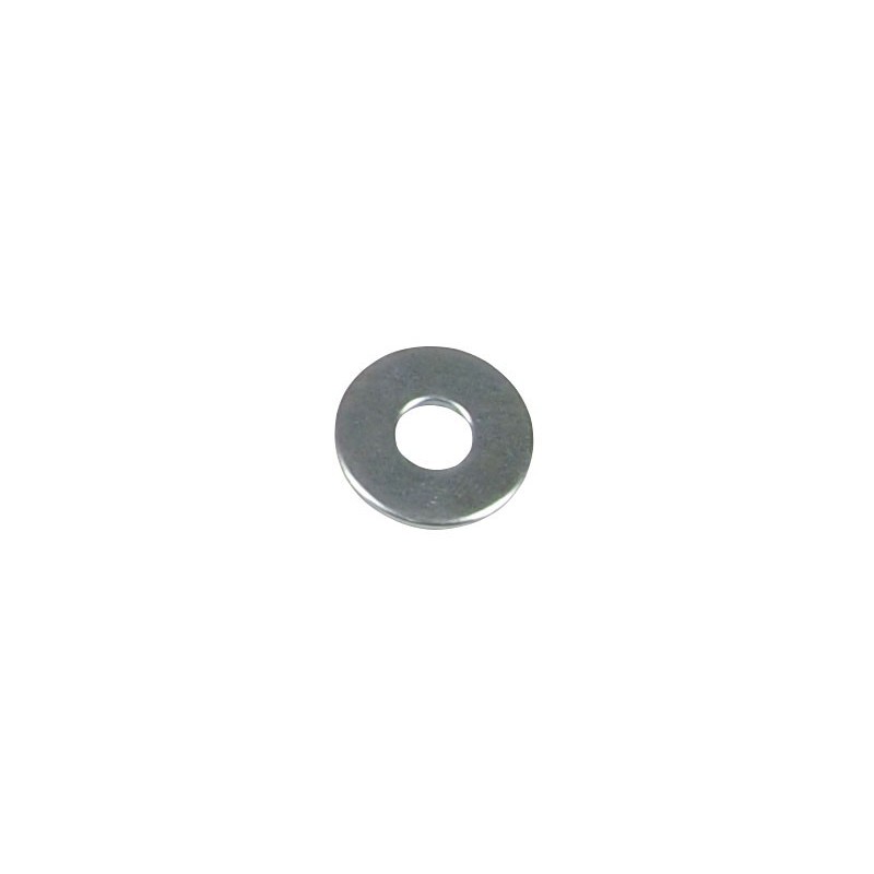Wide Flat Washer - ∅4 mm, 100 pcs