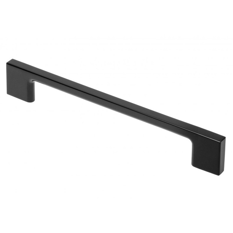 GTV UZ-819 Furniture Handle - 128 mm, Black matt