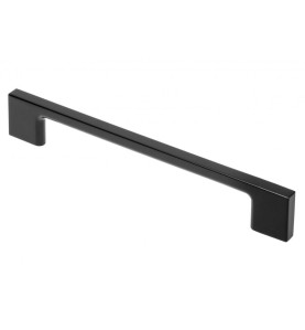 GTV UZ-819 Furniture Handle - 96 mm, Black matt
