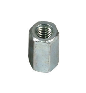 Wkret-met ZN Long Hex Nut - M6 x 18 mm