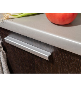 333 Aluminium Furniture Handle - 160 mm, Application