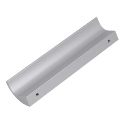 GTV 380 Aluminium Furniture Handle - 128 mm