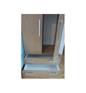 MD-337B Aluminium Furniture Handle - mounted