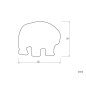 Elephant Kid's Furniture Handle